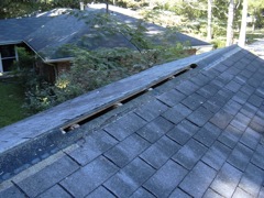 Woodstock's Best Gutter Cleaners' Certainteed Certified roofers can install or replace your ridge vents.